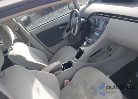 2010 Toyota Prius Iii из США, поврежденный, VIN JTDKN3DU1A0189199